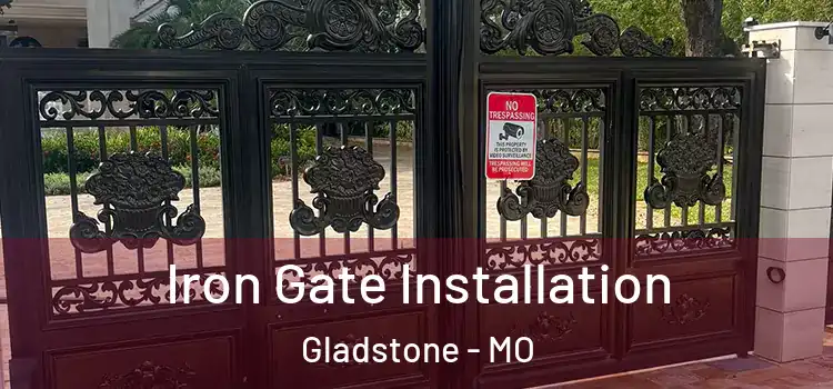 Iron Gate Installation Gladstone - MO